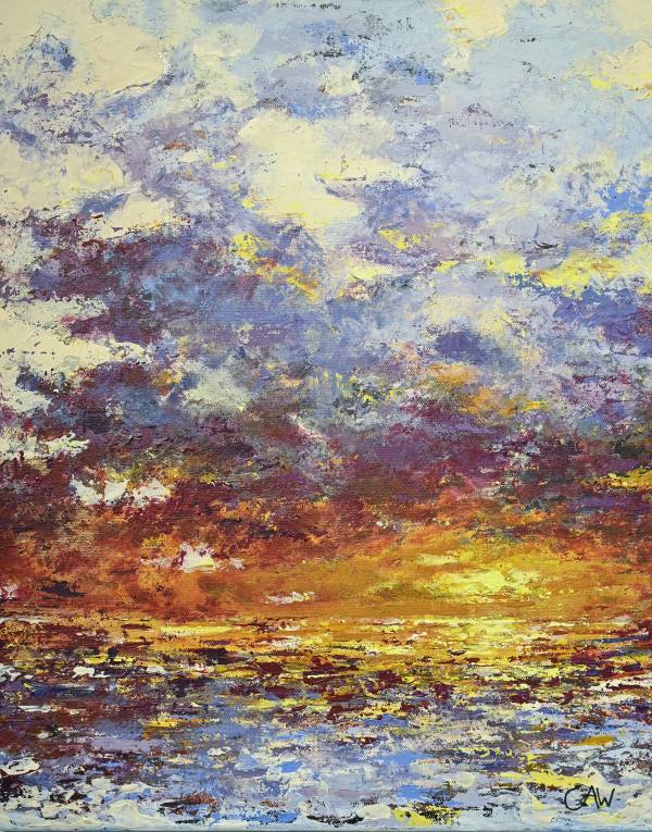 - Acrylic on Canvas, Painting by Carys Avery Welsh, measuring 50 x 40 cm (H x W) £700